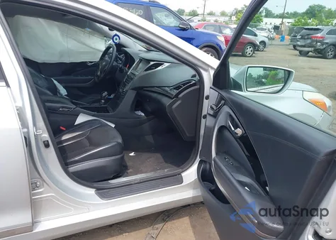 2014 Hyundai Azera Limited from USA, damaged, VIN KMHFH4JG0EA396451